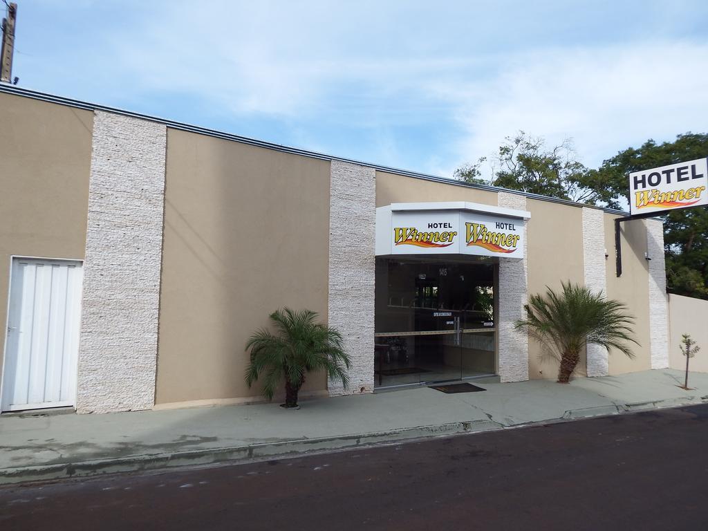 Hotel Winner Barretos Exterior photo